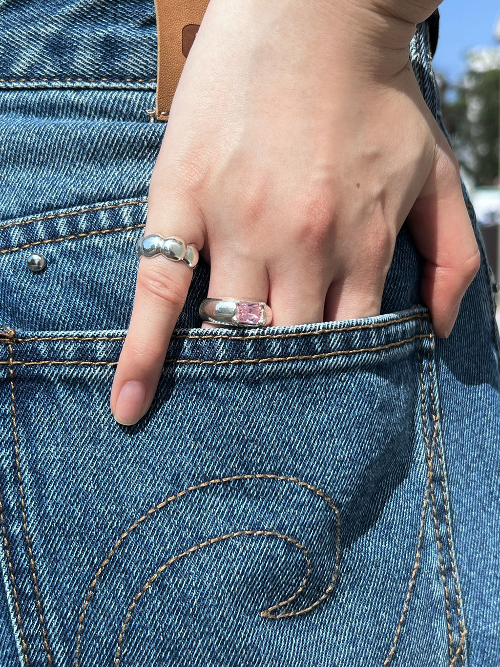 Bubble Trouble Ring