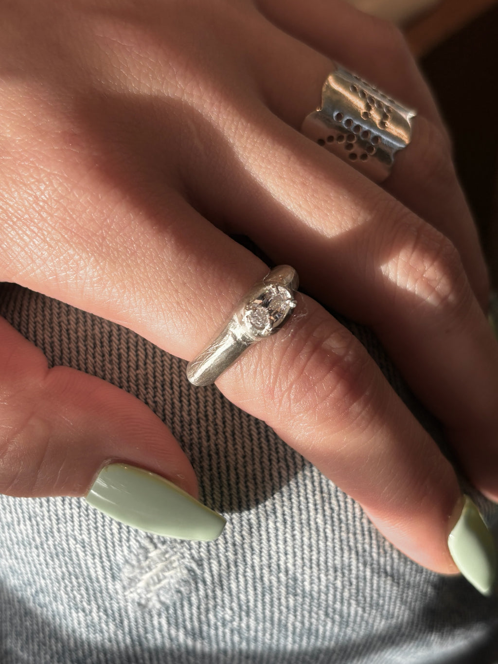 Silent Icon Ring