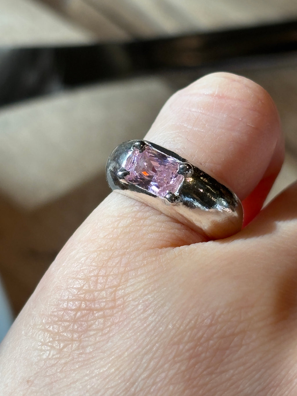 Pink Riot Ring