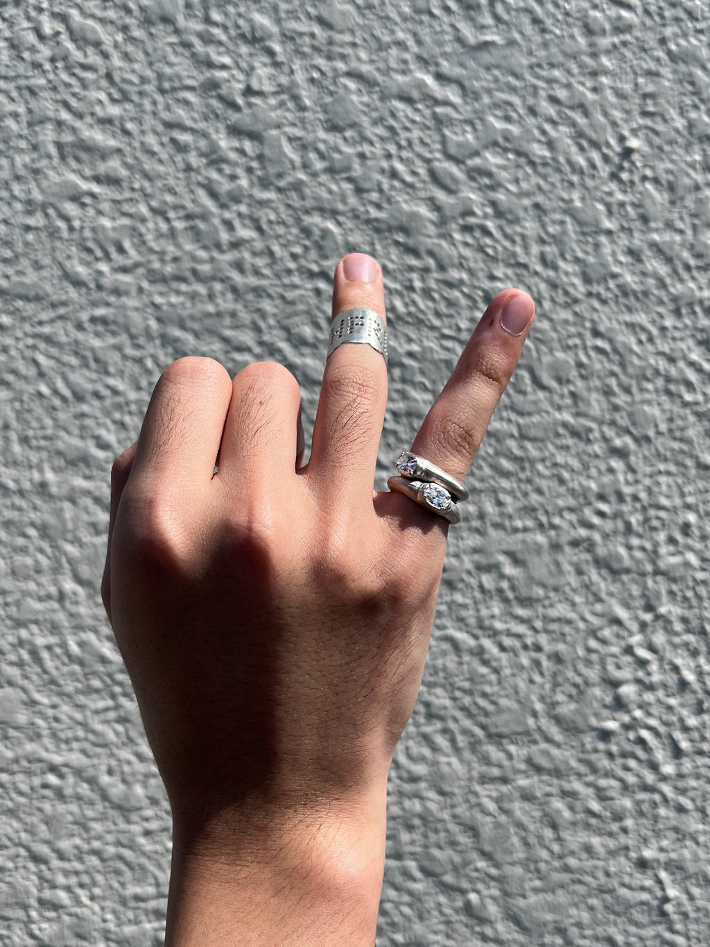 Silent Icon Ring