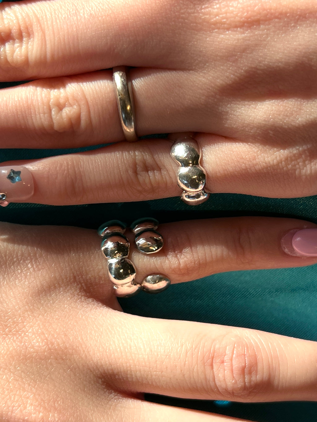 Bubble Trouble Ring