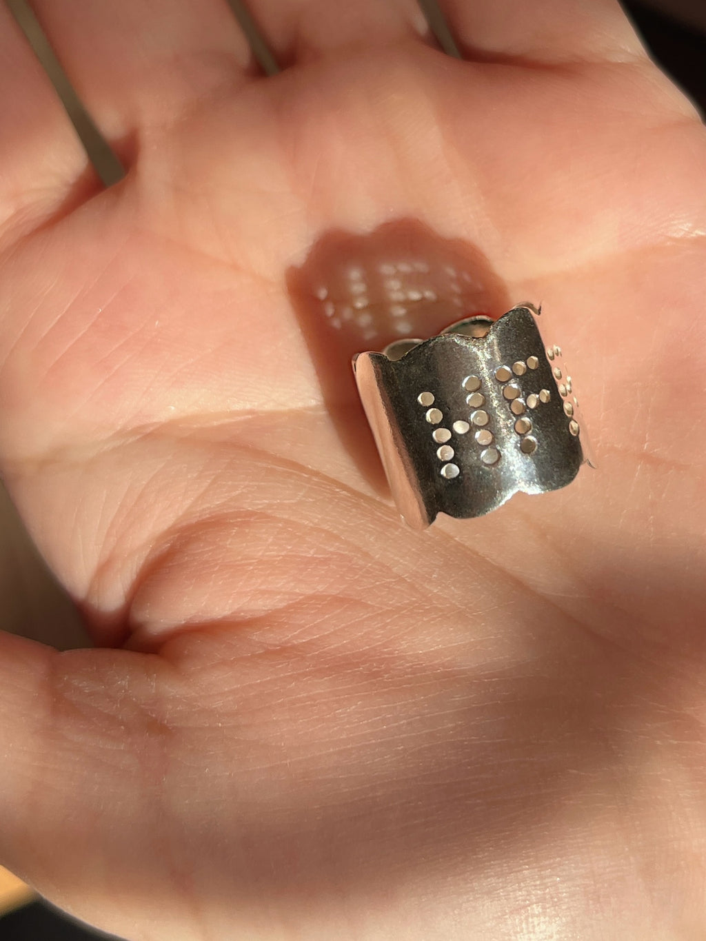 Code Babe Ring