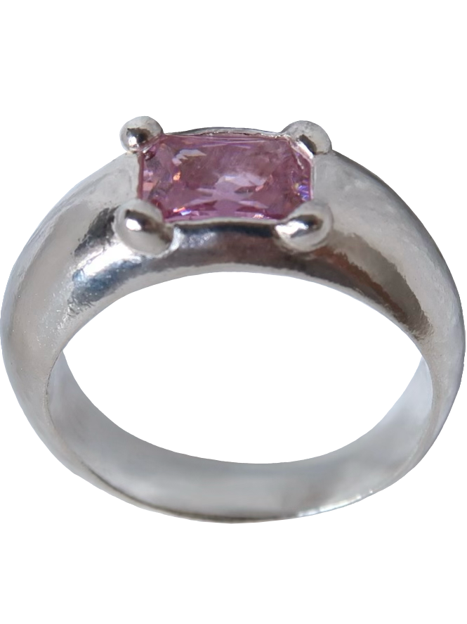 Pink Riot Ring
