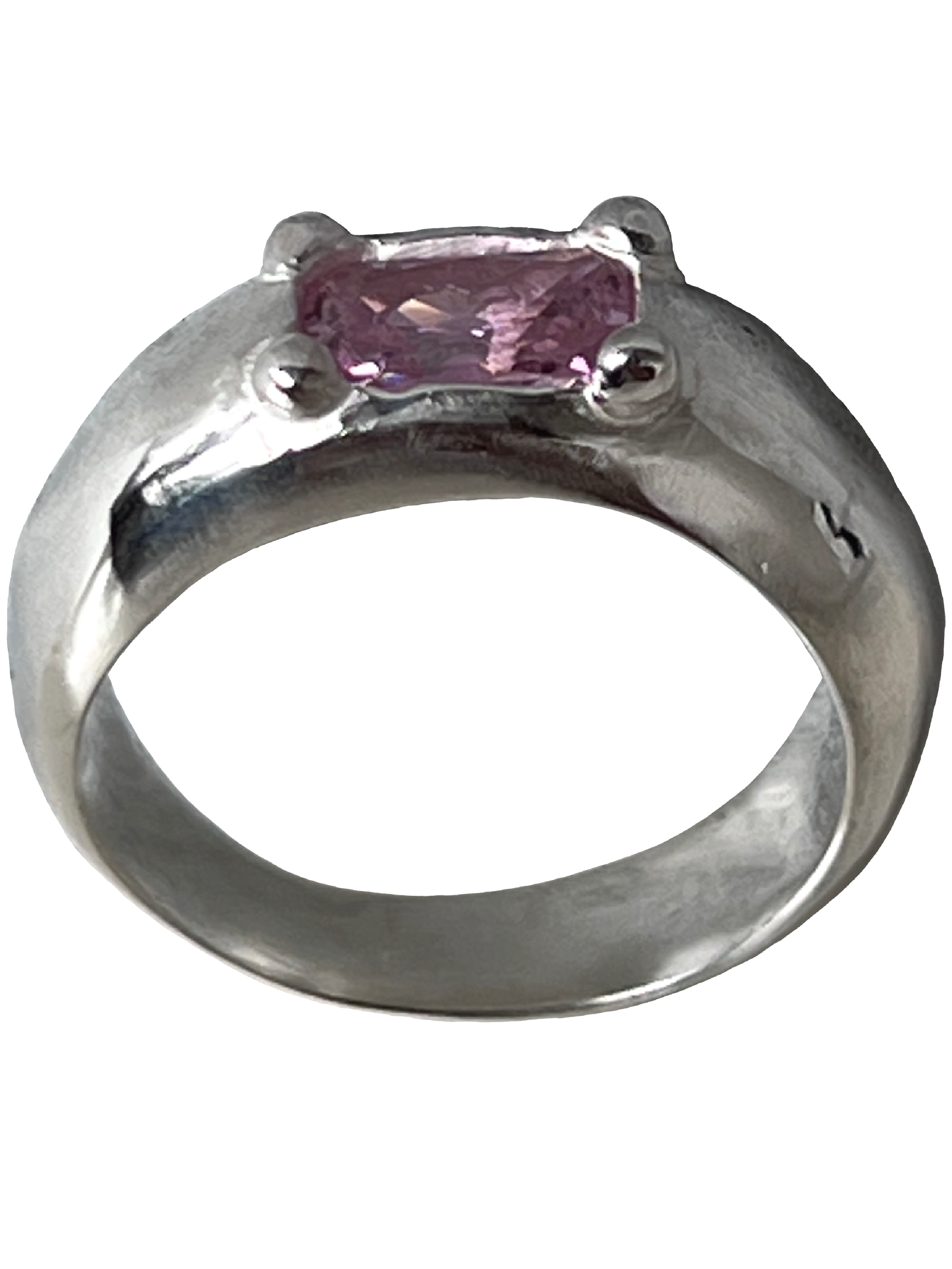 Pink Riot Ring