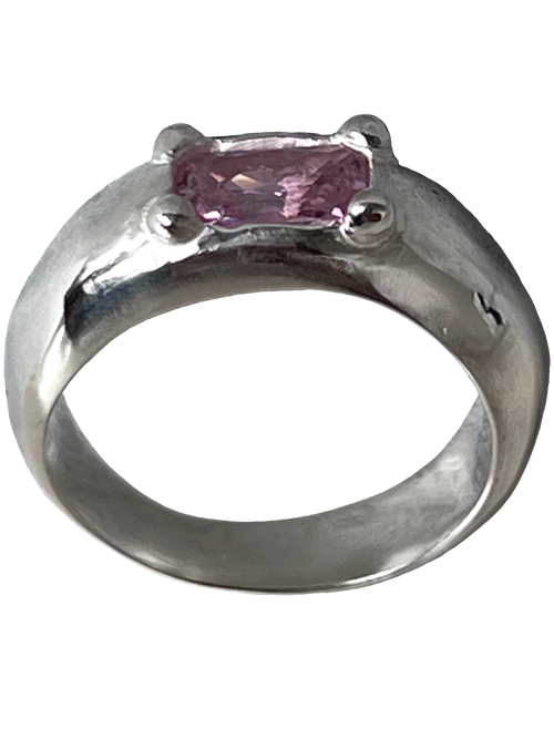 Pink Riot Ring