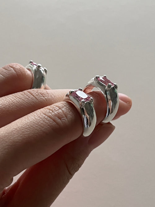 Pink Riot Ring