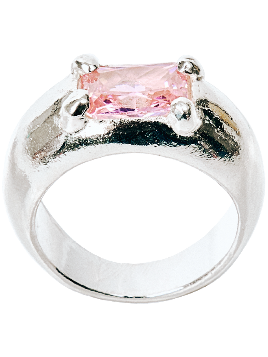 Pink Riot Ring